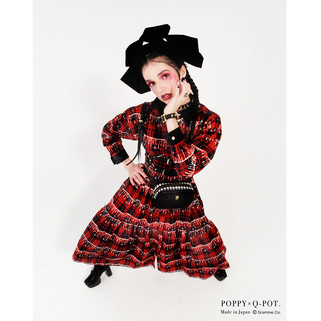 Poppy collaboration jewelry