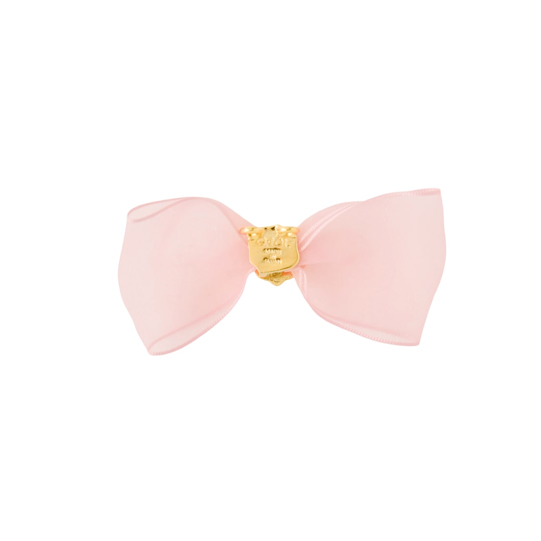 Light Pink Organdy Ribbon Charm【Japan Jewelry】