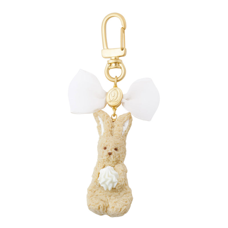 Royal Milk Tea Rabbit Cookie Key Holder【Japan Jewelry】