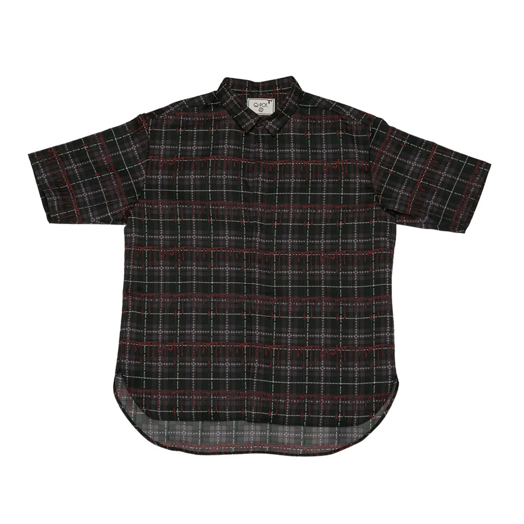【Poppy Collaboration】Button Up Shirt (Black)