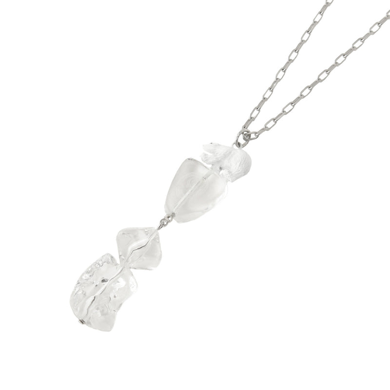Ice floes & Polar Bear Necklace【Japan Jewelry】