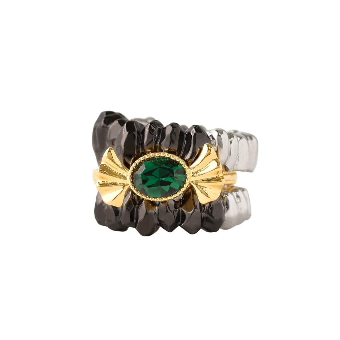 Poppy collaboration jewelry