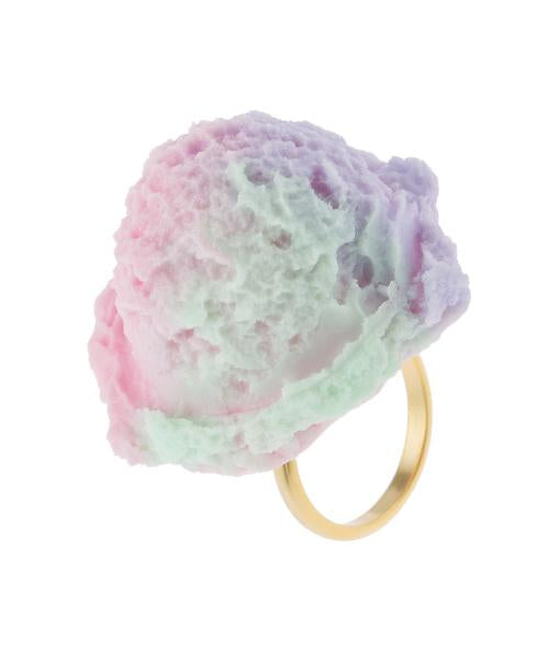 Cotton Candy Ice Cream Ring【Japan Jewelry】