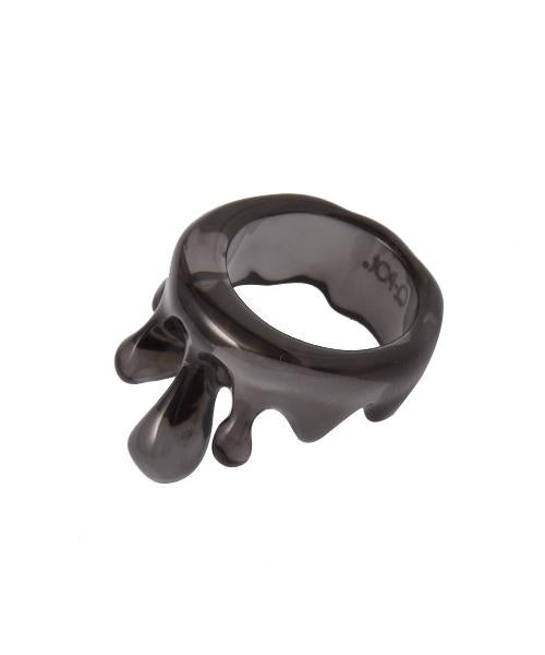 Melting Poison Ring (Gray)【Japan Jewelry】