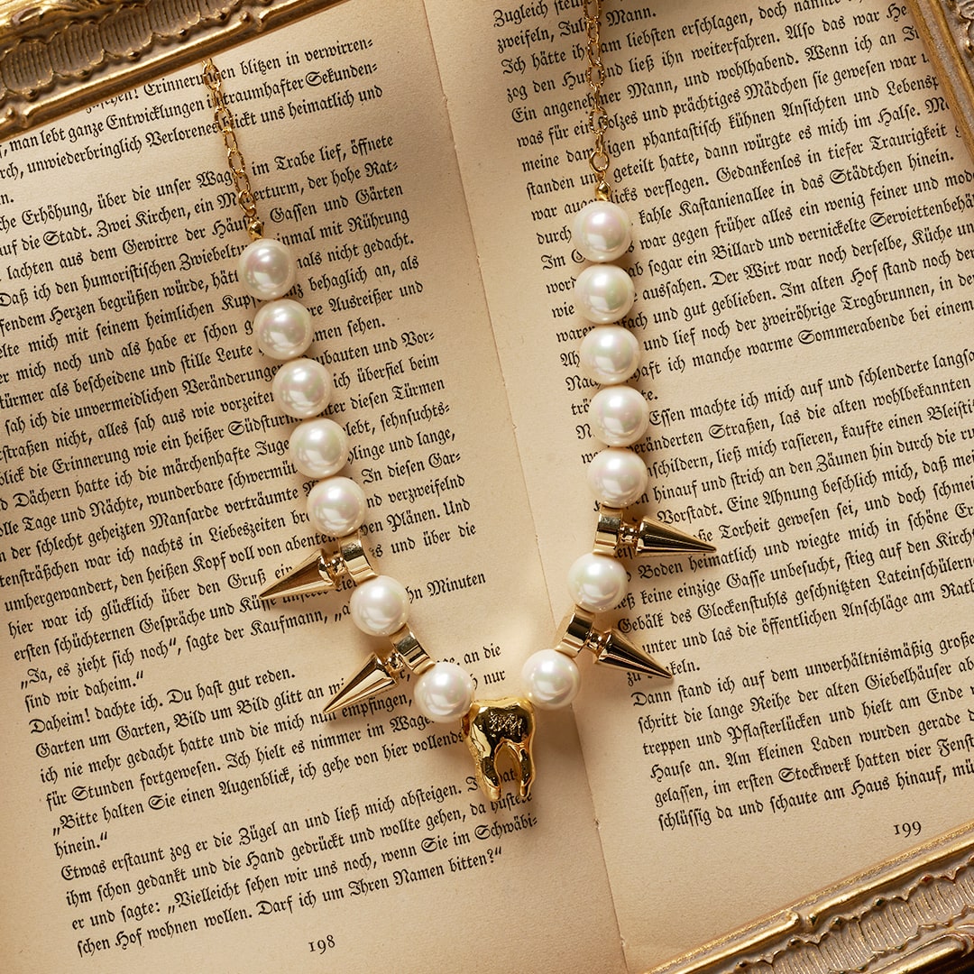 Poppy collaboration jewelry