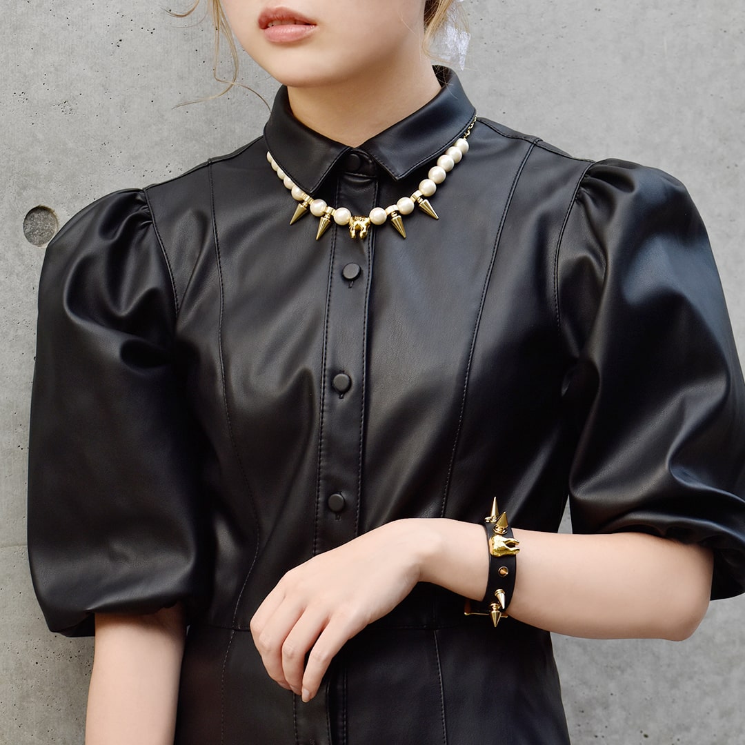 Poppy collaboration jewelry