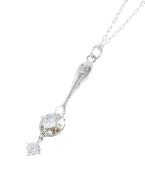 【Silver925】Sugar Spoon Necklace【Japan Jewelry】 Japan Jewelry Brand Q