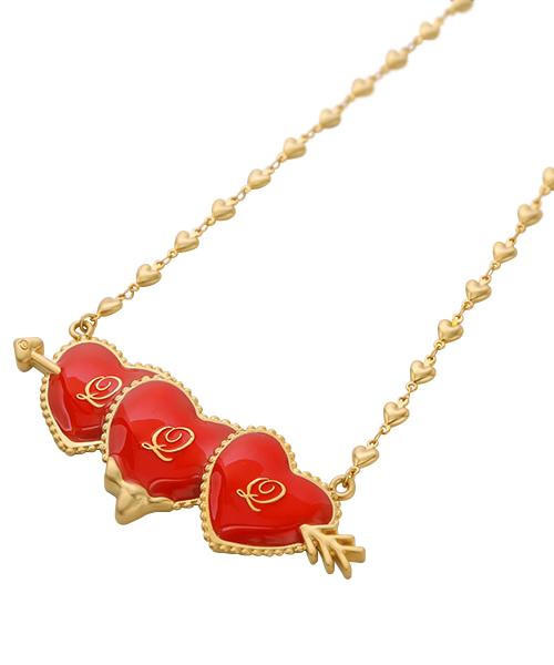 Arrow Heart Necklace【Japan Jewelry】