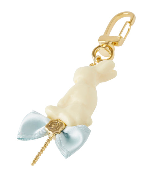 Chocolate Easter Bunny Lollipop Key Holder【Japan Jewelry】