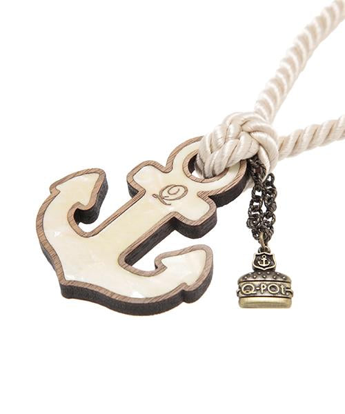 Anchor Rope Bag Charm (Bronze)【Japan Jewelry】