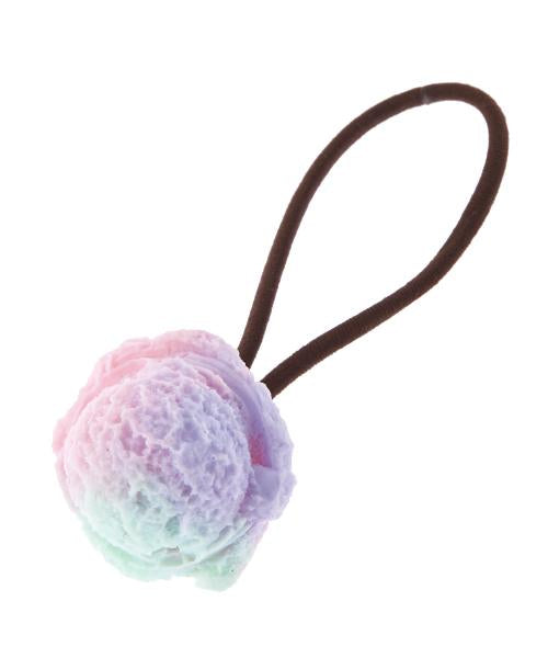 Cotton Candy Ice Cream Hair Rubber Band【Japan Jewelry】