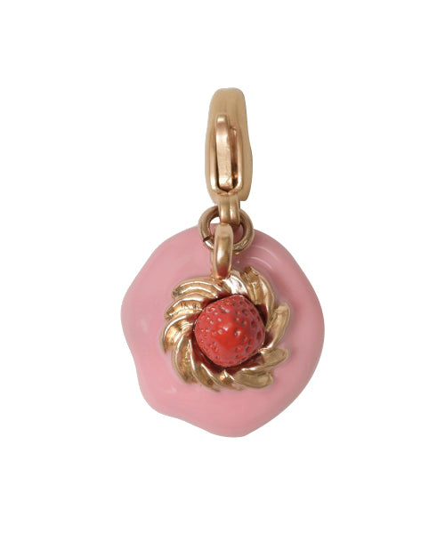 Petit Strawberry Cupcake Charm【Japan Jewelry】