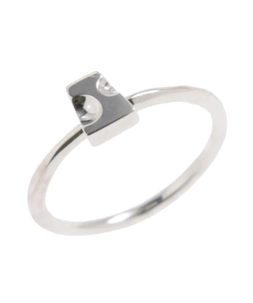 【925 Silver/Special Package】Petit Cheese Ring【Japan Jewelry】