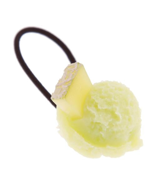 Melon Sorbet Hair Rubber Band【Japan Jewelry】