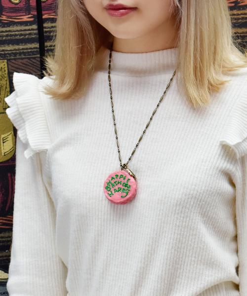 【Harry Potter Collaboration】HAPPEE BIRTHDAE HARRY CAKE Necklace【Japan  Jewelry】