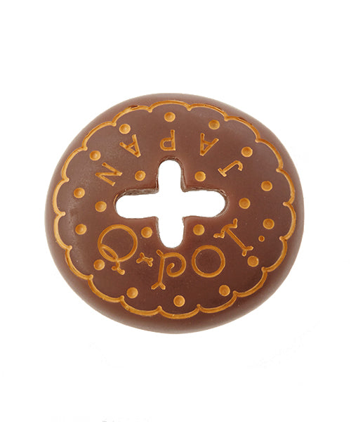 Chocolate Biscuit Beret Charm【Japan Jewelry】