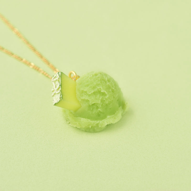 Melon Sorbet Necklace【Japan Jewelry】