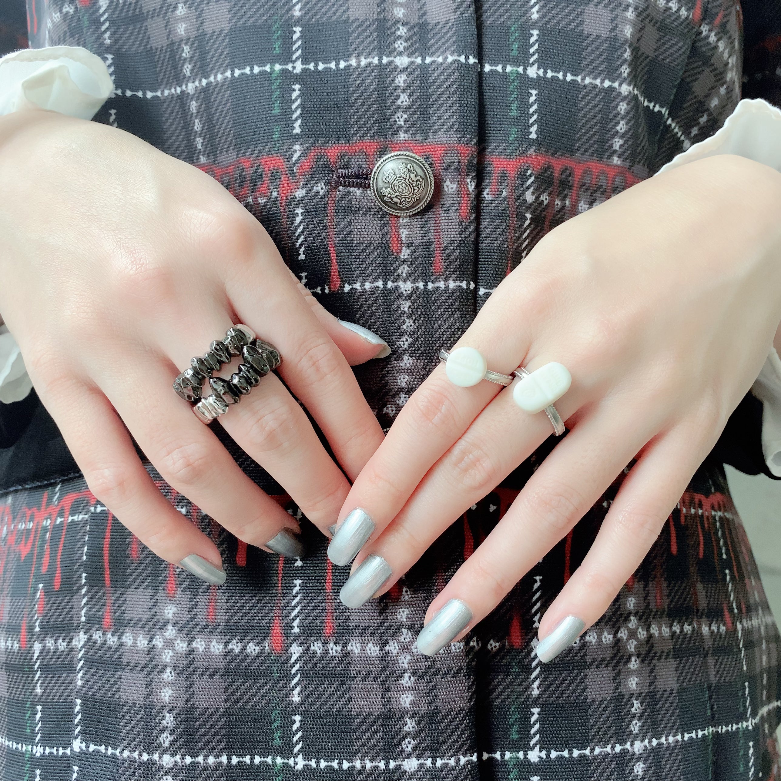 Poppy collaboration jewelry