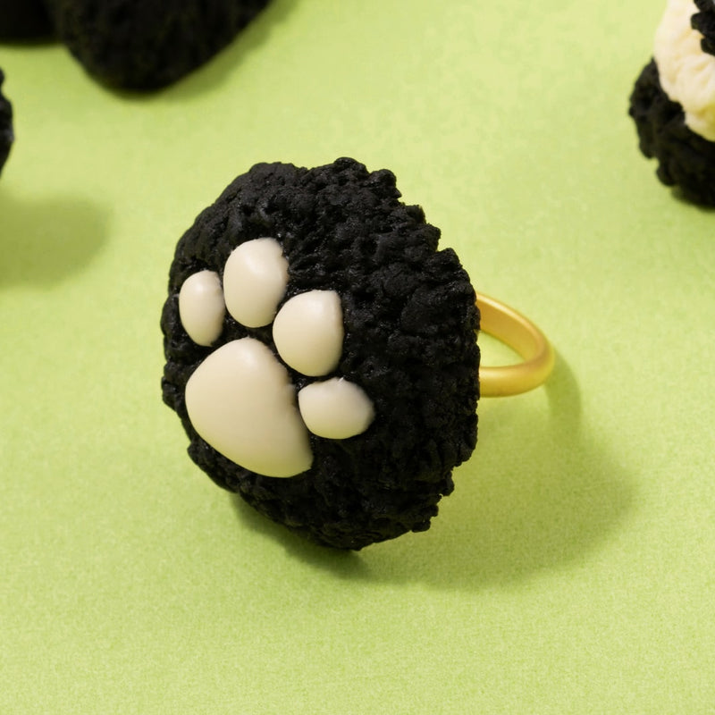 Panda’s Paw Cookie Ring【Japan Jewelry】