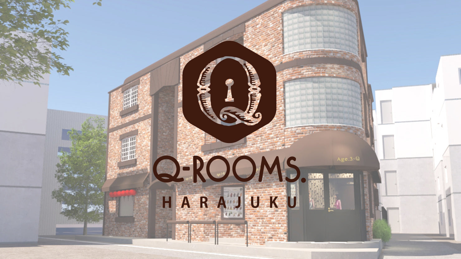 Q-ROOMS. HARAJUKU Grand Open: July 12, 2025
