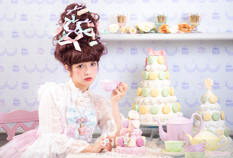 Q-pot. × Lolita Fashion "Misako Aoki" vol.1