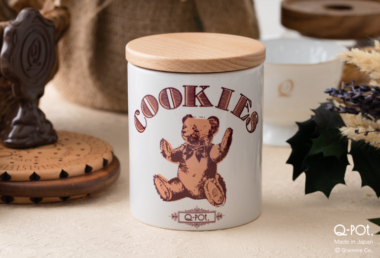 Special Novelty - Teddy Canister
