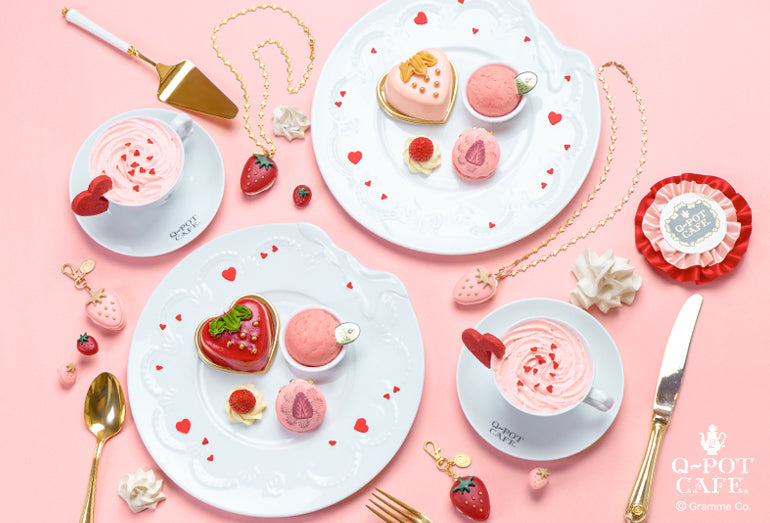 ～Q-pot CAFE. Strawberry Valentine～