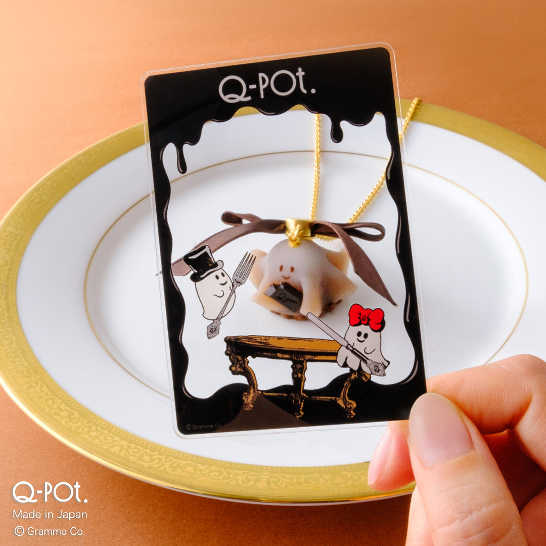 Special Novelty - Ghost Acrylic Card