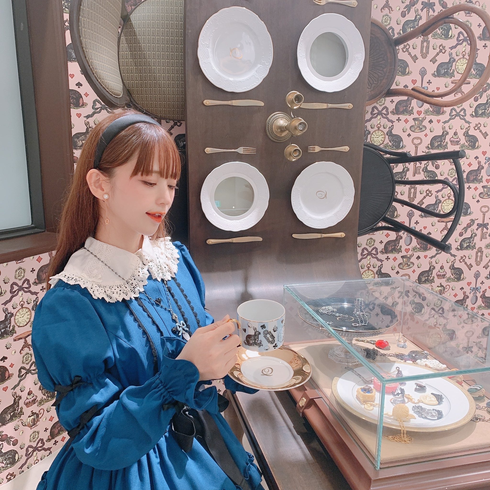 Q-pot. × Lolita Fashion "Midori Fukasawa" vol.2