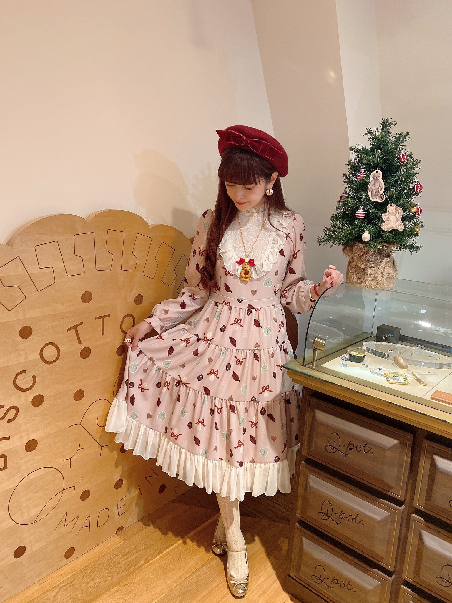 Q-pot. × Lolita Fashion "Misako Aoki" vol.2