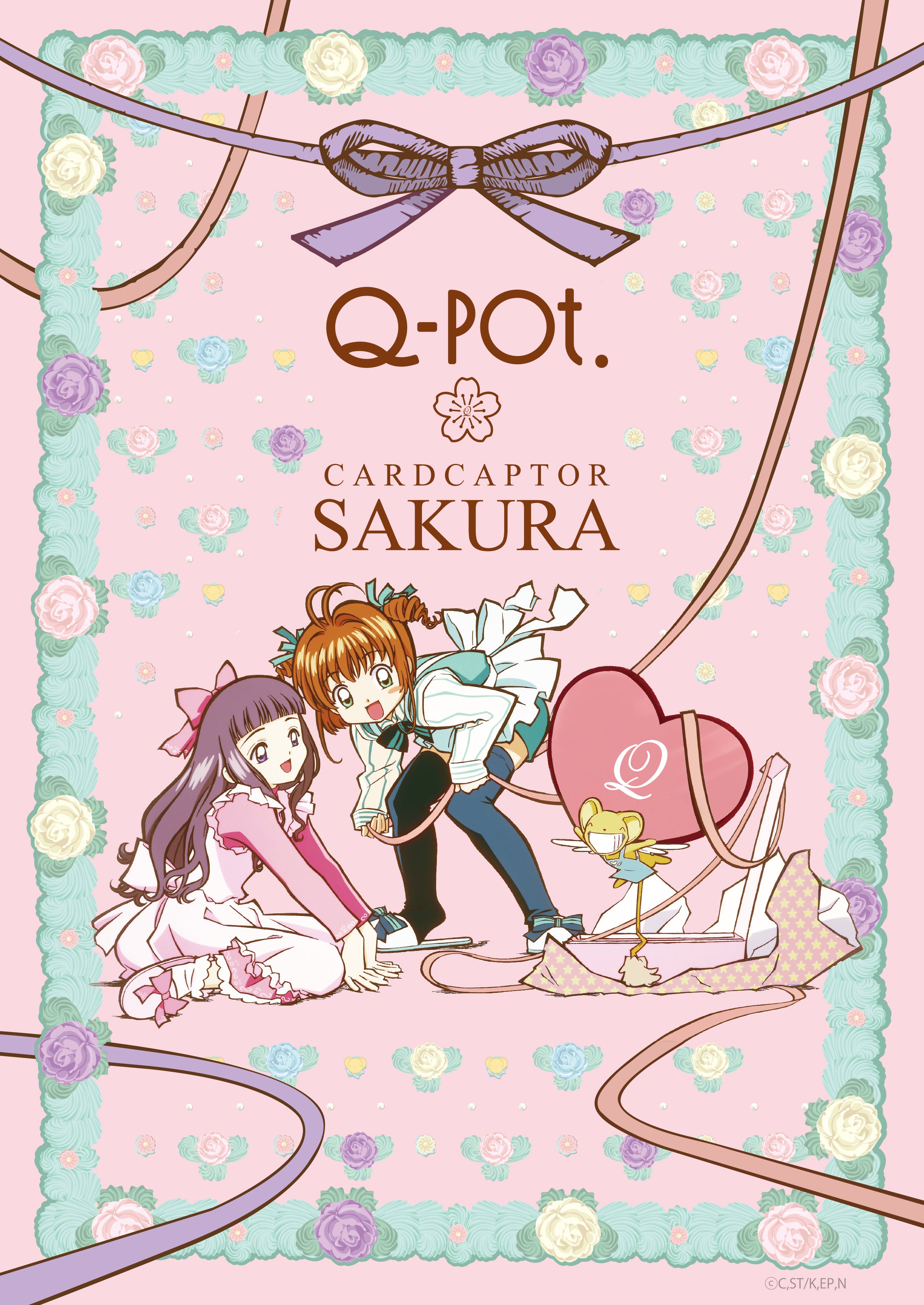 Cardcaptor Sakura collaboration with Q-pot. & Q-pot CAFE. will be in A –  Japan Jewelry Brand Q-pot. International Online Shop