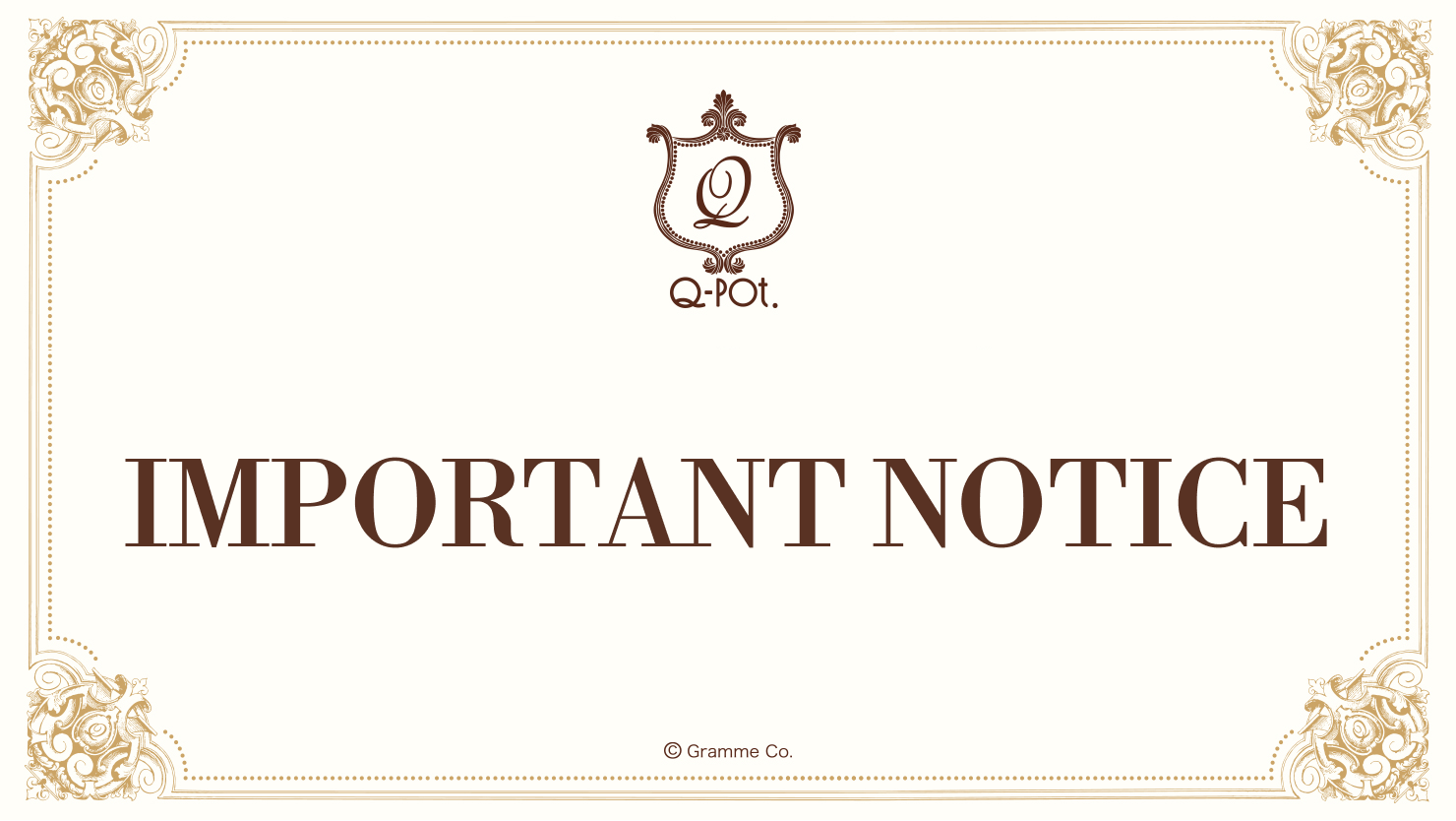 Notice: Change in Login Method