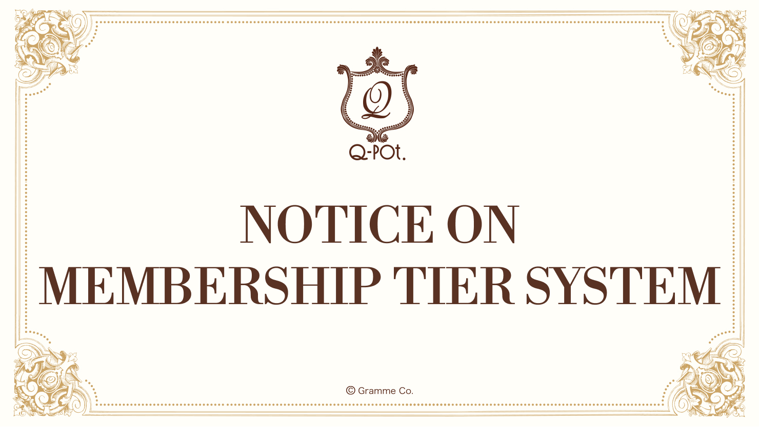 Introducing Our Membership Tier System