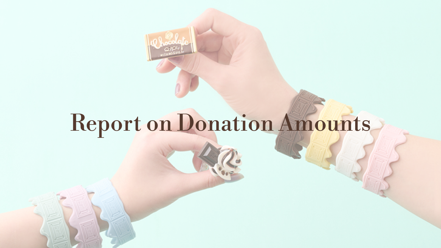 Report on Donation Amounts