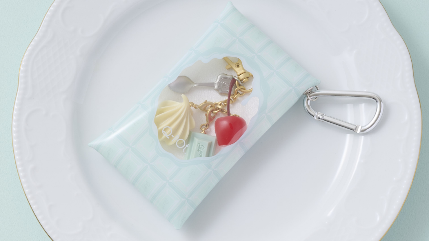 Special Novelty - Melty Mint Chocolate Clear Pouch