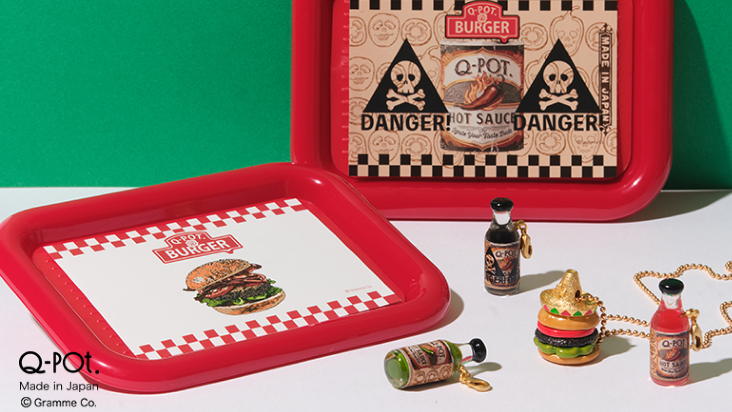 Special Novelty - Mini Burger Tray