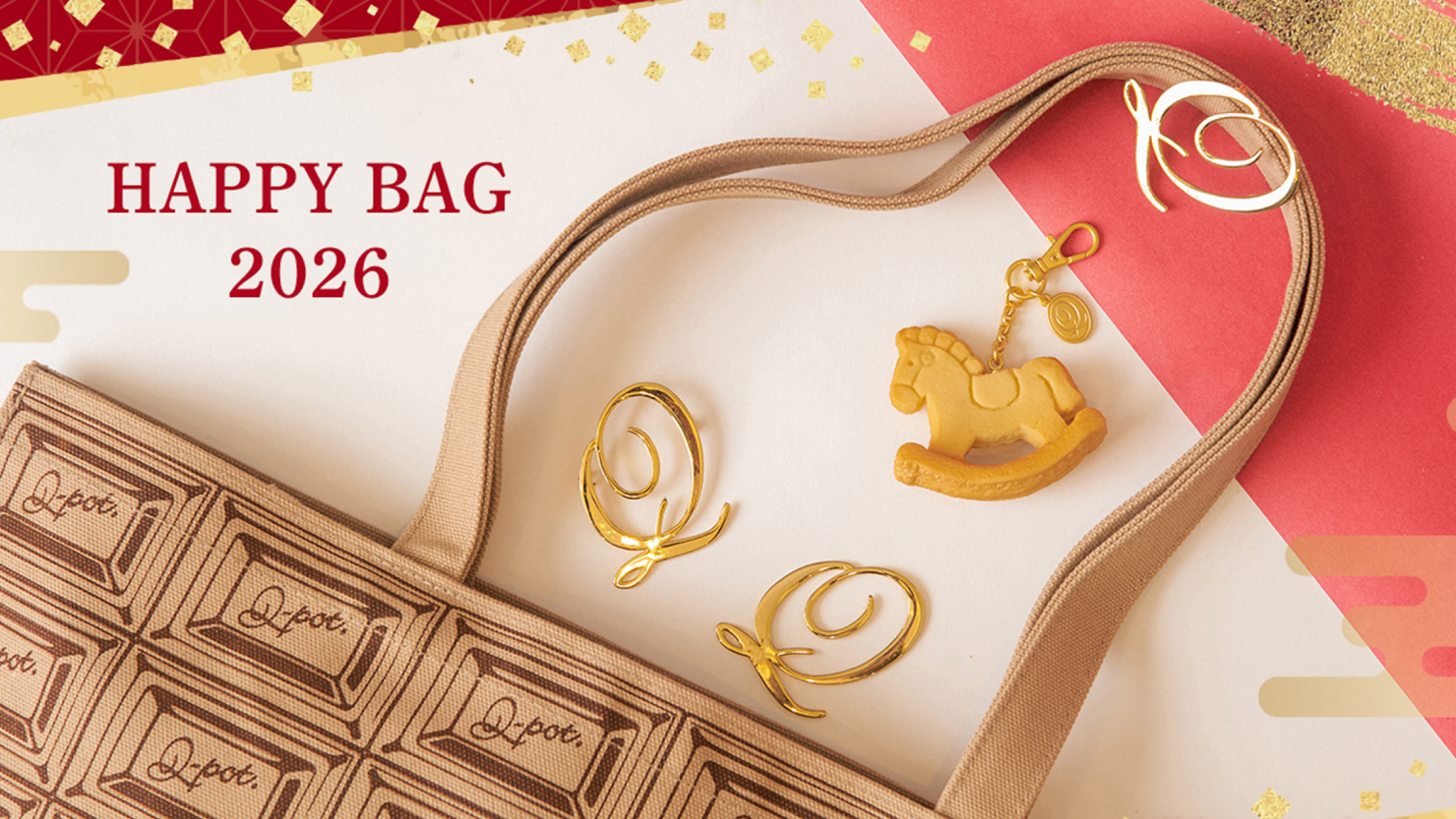 Coming Soon: 2026 Happy Bag – Japan Jewelry Brand Q-pot