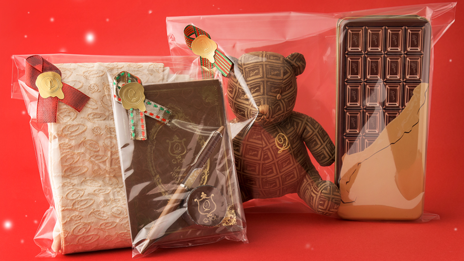 A Special Touch of Holiday Magic: Introducing Our Christmas Gift Ribbon!