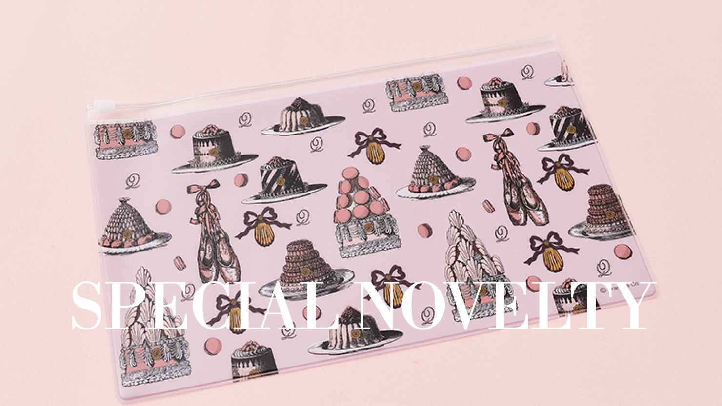 Special Novelty - Sweet Premiere Zipper Pouch