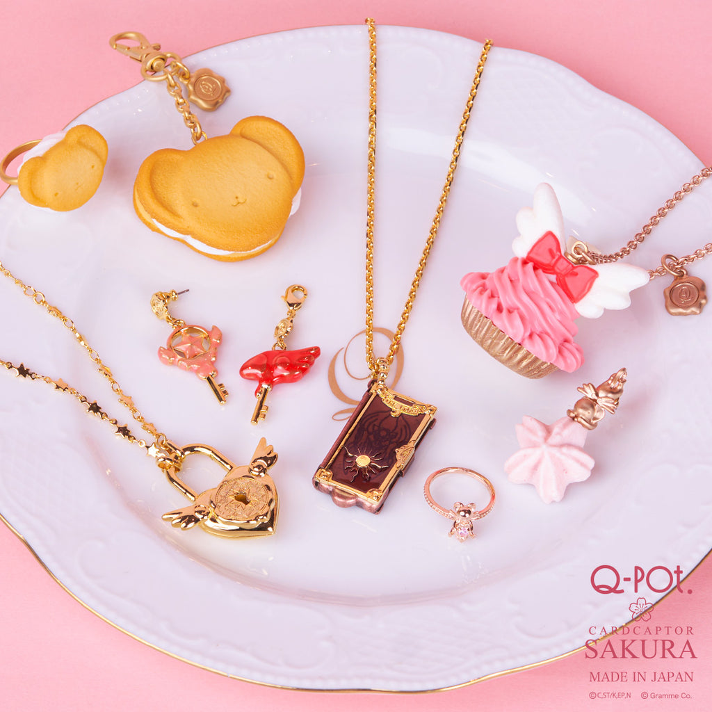 Make a surprise to Sakura-chan! Q-pot. celebrates the 25th year of Cardcaptor Sakura!