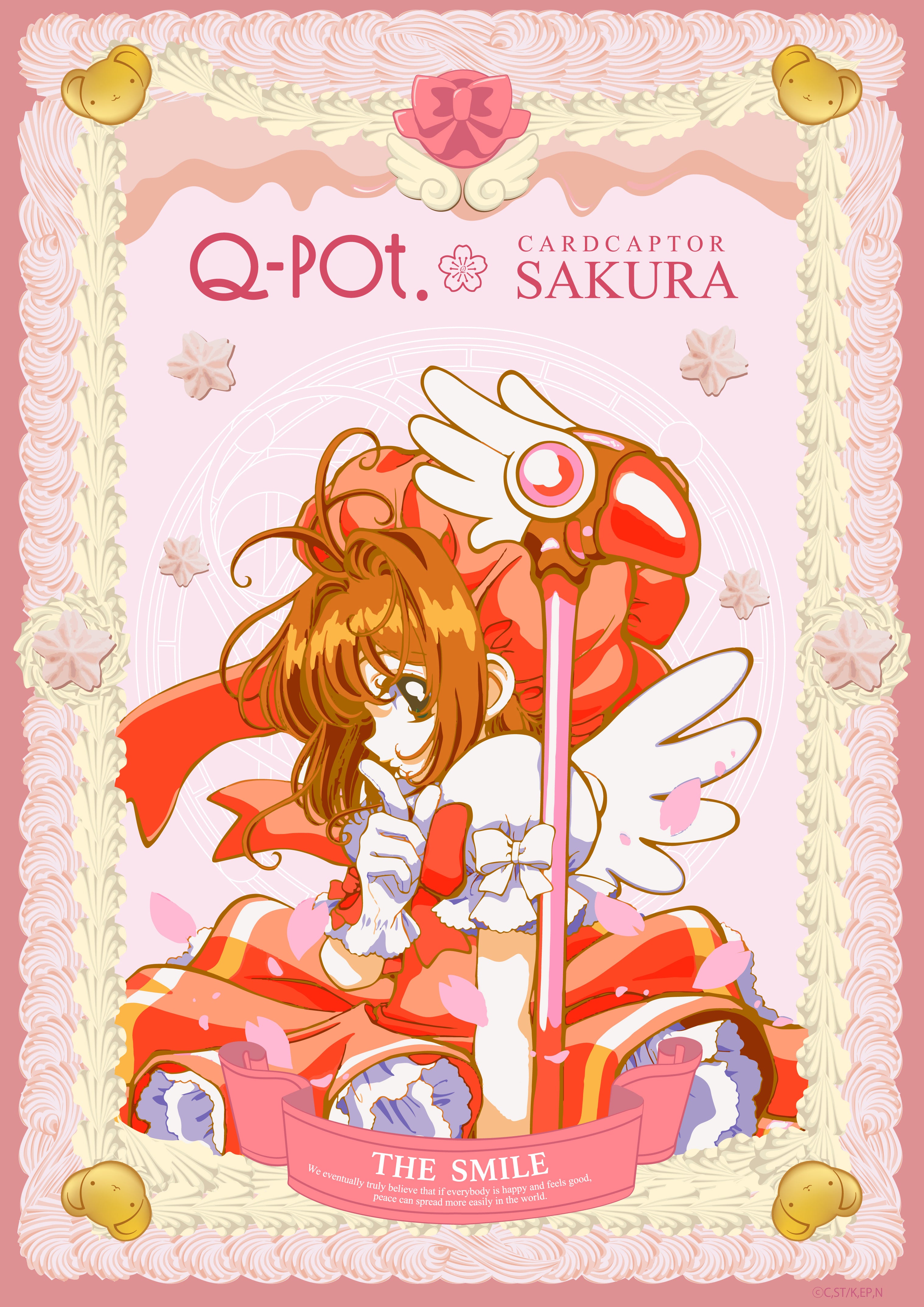 Cardcaptor Sakura collaboration with Q-pot. & Q-pot CAFE. will be in Spring 2023!