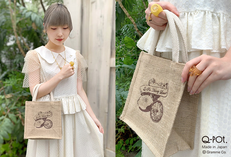 Special Novelty - Honey Lemon Jute Bag