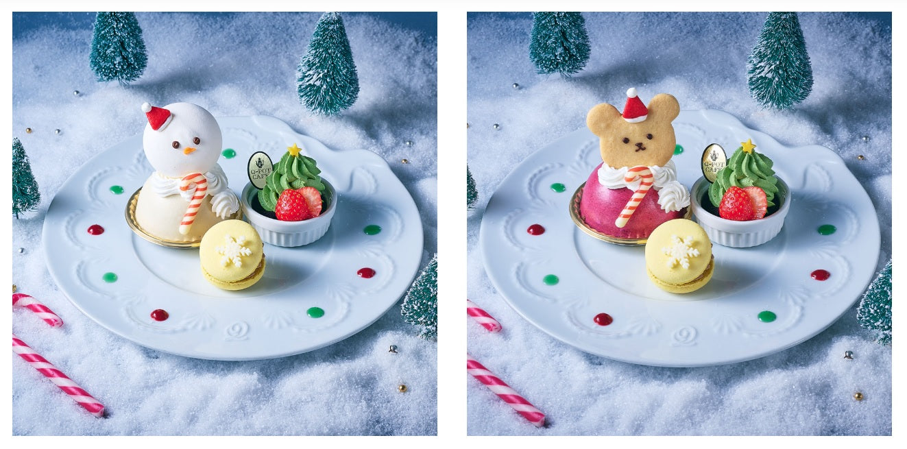 Sweet invitation to the Q-pot CAFE. Tea Party -Christmas Party 2025-