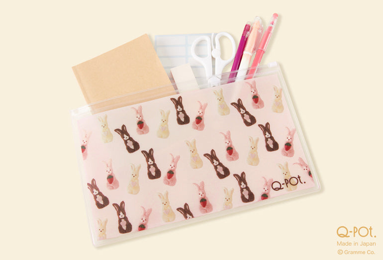 Special Novelty - Rabbit Cookie Zipper Case