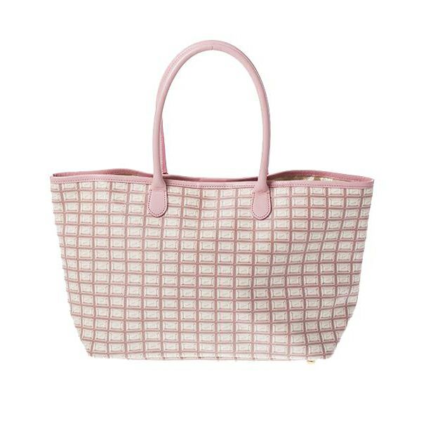 Strawberry Chocolate Leather Tote Bag【Japan Jewelry】