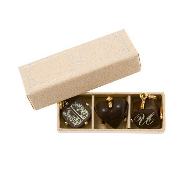 Selectable Happiness Collection Box (3 / Beige)【Japan Jewelry】