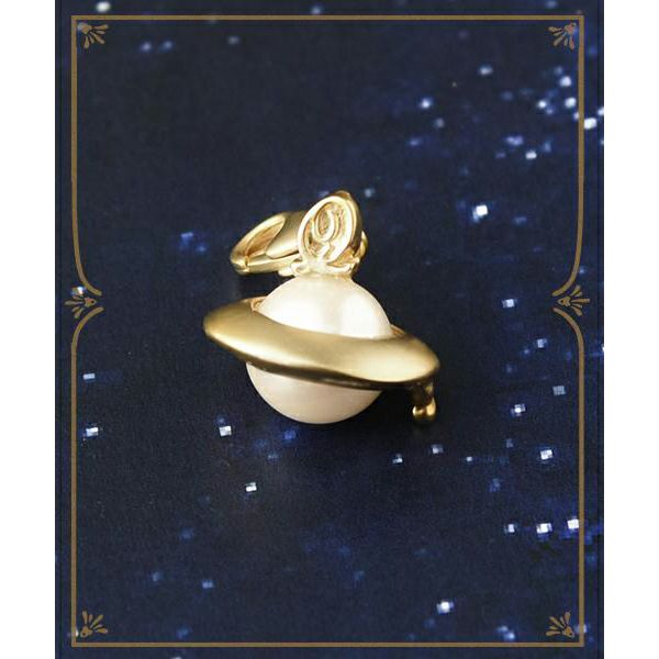 Milk Planet Charm【Japan Jewelry】