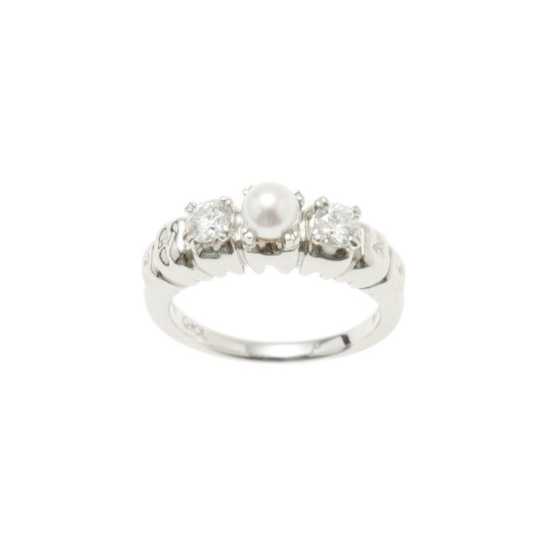 【Platinum / Order Jewelry】Everlasting Teeth Ring