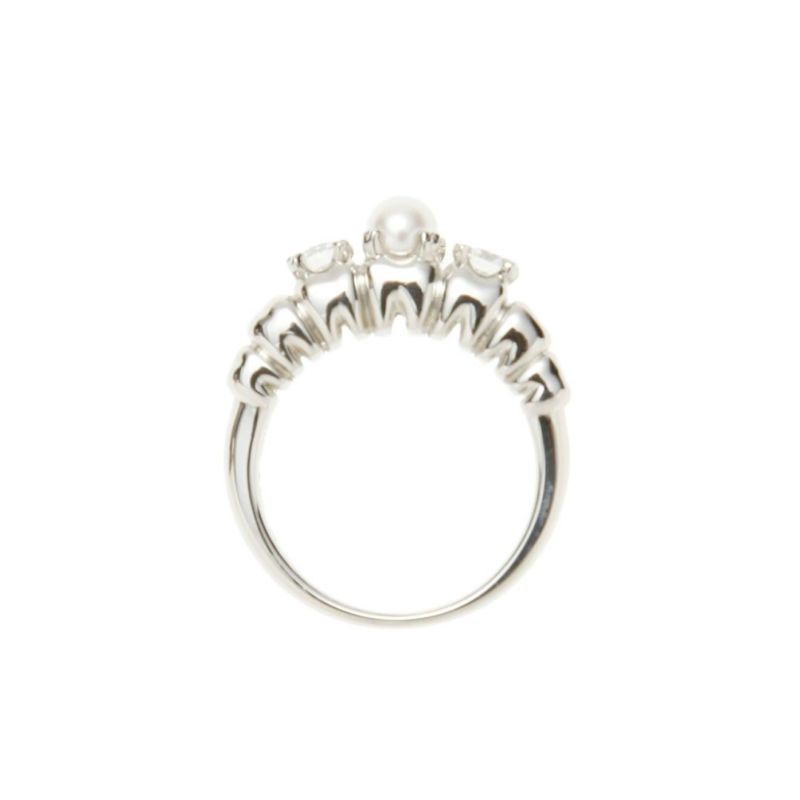 【Platinum / Order Jewelry】Everlasting Teeth Ring