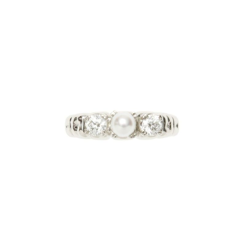 【Platinum / Order Jewelry】Everlasting Teeth Ring